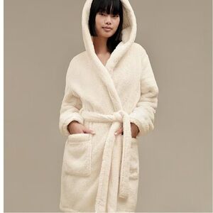 UGG Artie plush fleece robe